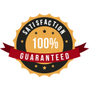 100% Satisfaction Guarantee in Yuba City, California