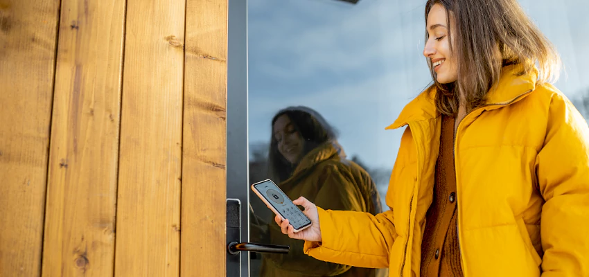 Fingerprint Smart Locks Installation Services in Yuba City, California