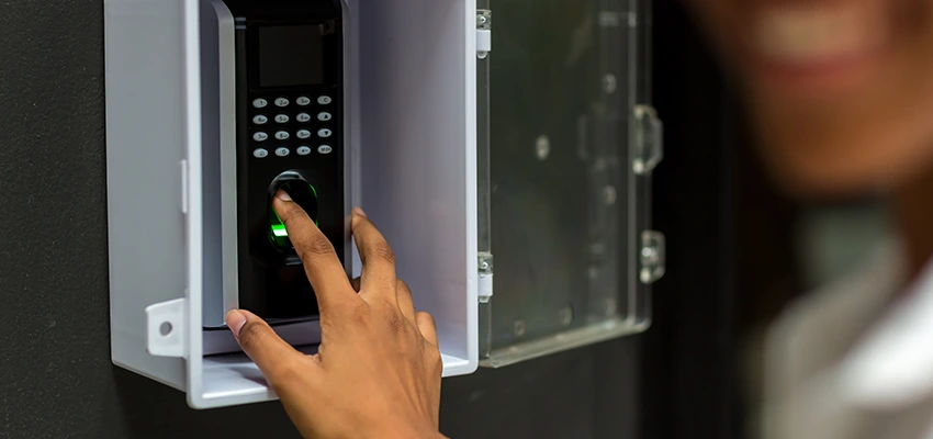 Eye Scan Biometric Entry Systems Maintenance in Yuba City, California