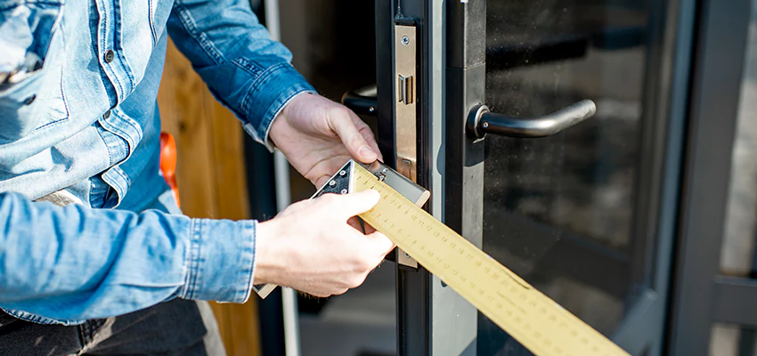 Change Security Door Lock in Yuba City, CA