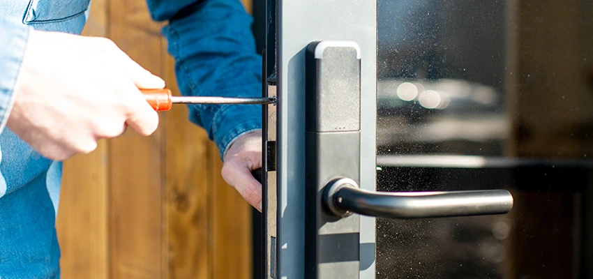 Aluminium Door Lock Replacement in Yuba City, California