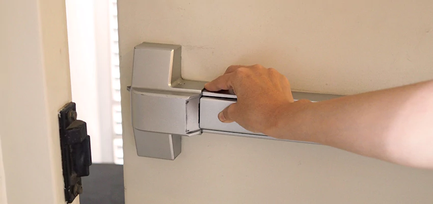Roller Gate Panic Bar Installation in Yuba City, California